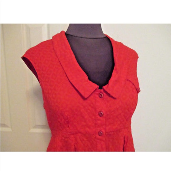 Anthropologie Postmark Shirt Dress W/Pockets 2P - Picture 3 of 6